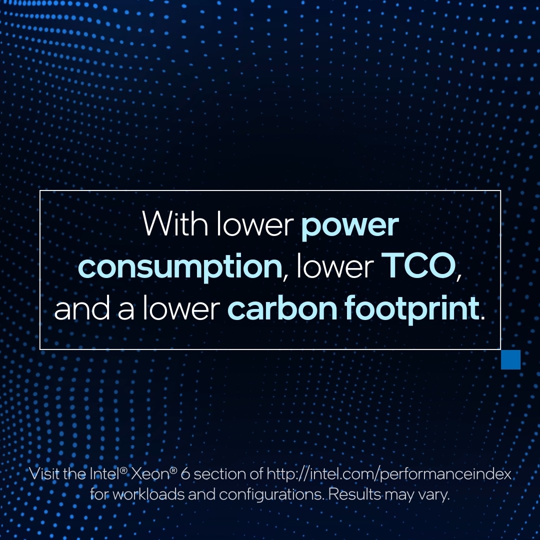 Intel Xeon 6 Processors Launch for AI and Cloud Workloads