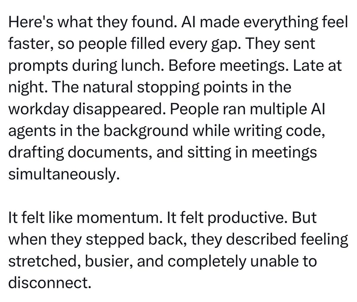 AI Increases Workload: Burnout Study Reveals Productivity Trap