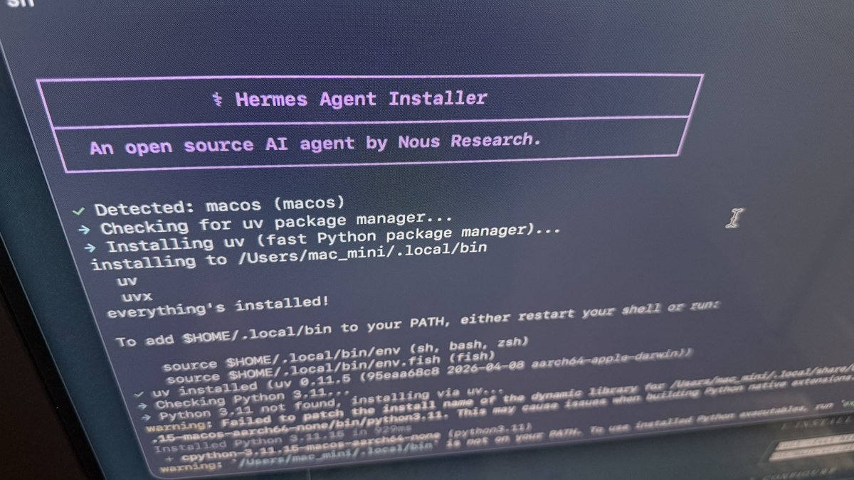 Mac Mini runs software smoothly for power users switching to Hermes