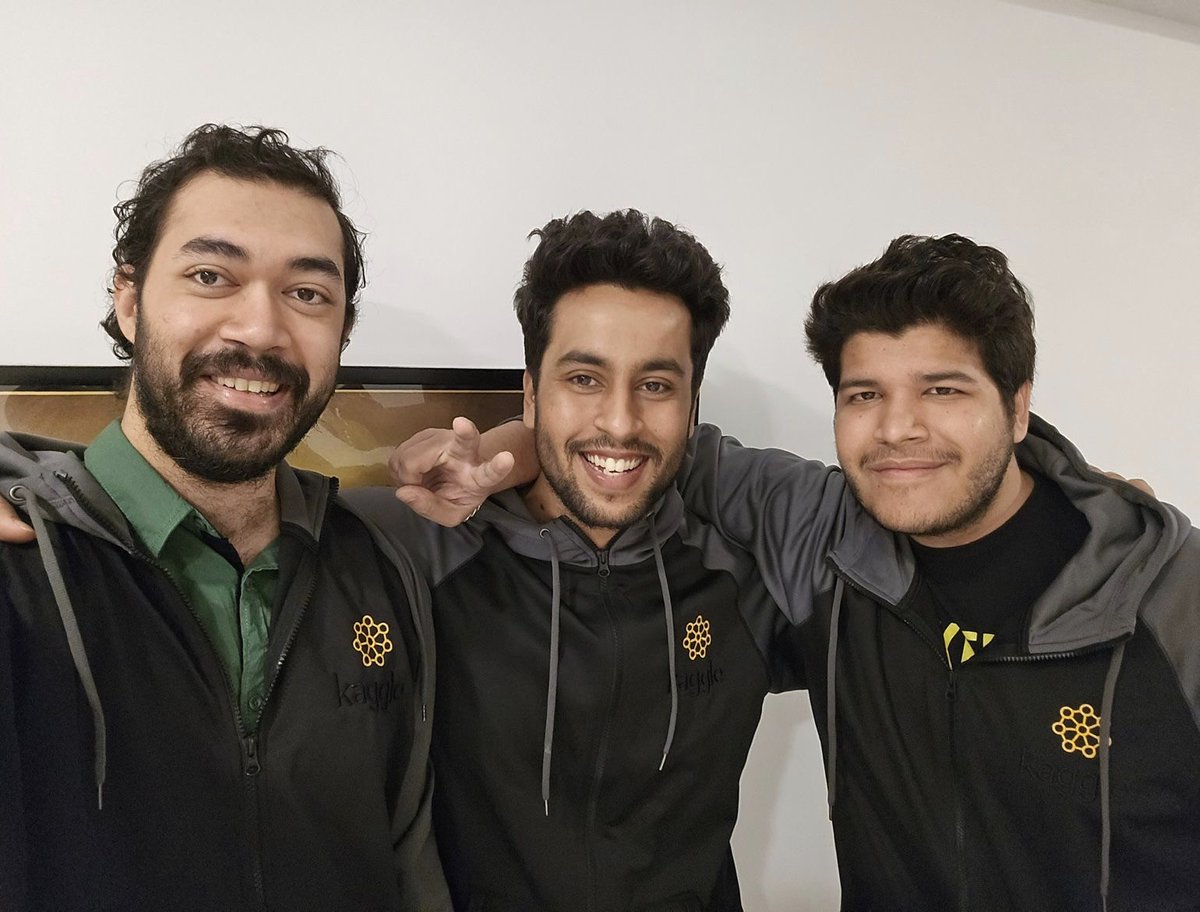 Kaggle Grandmasters Trio: Pillars of Indian Data Science Community