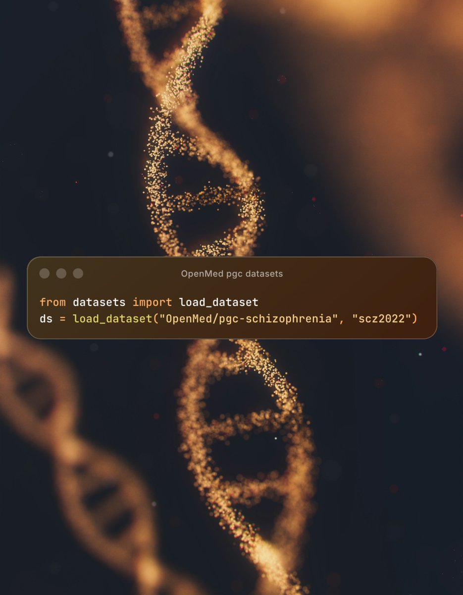 Psychiatric Genetics Data Now Available on Hugging Face