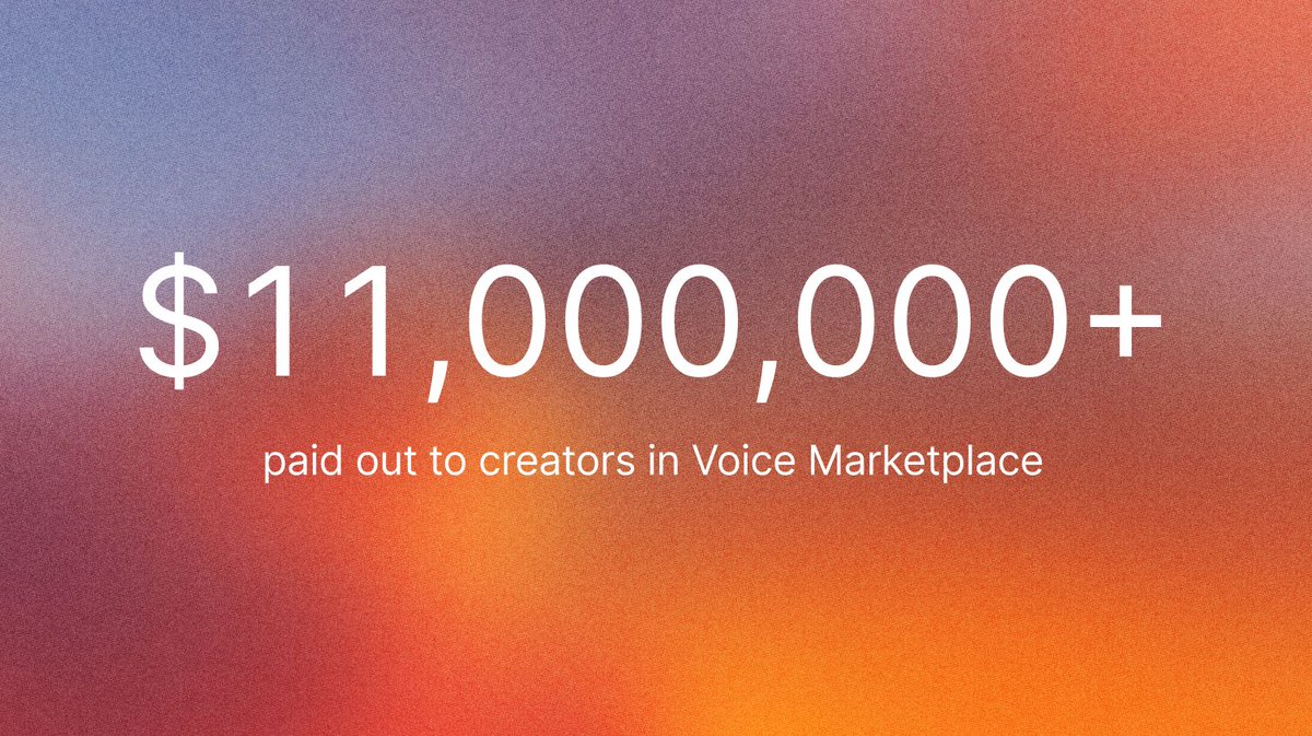 ElevenLabs Expands Creator Payment Model to Music Industry