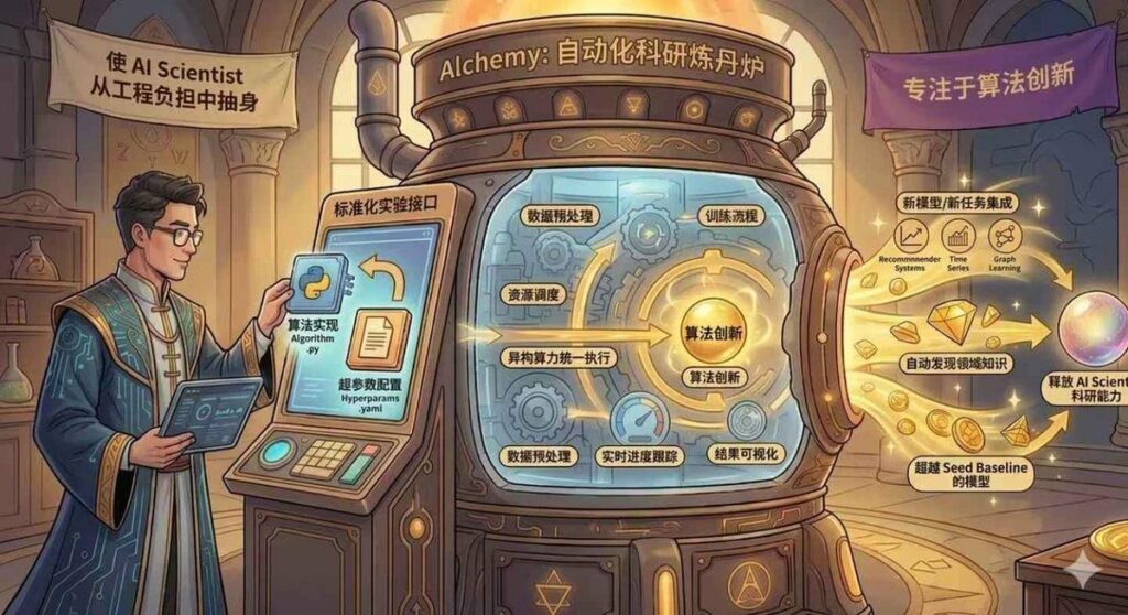 Alchemy: Standardized AI Research Environment from Tsinghua University ...