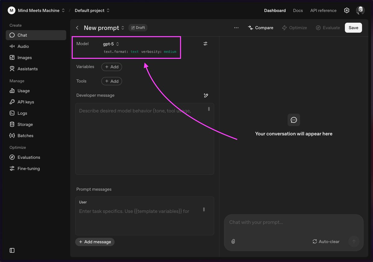 GPT-5 Now Available on OpenAI Platform