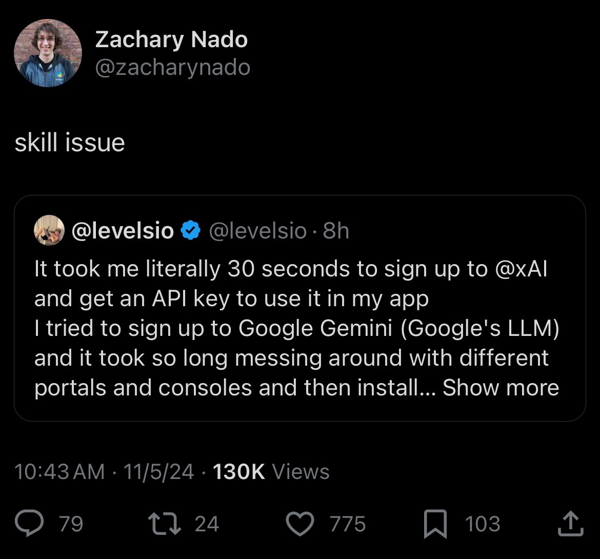 Gemini Code rate limit error due to authentication key confusion