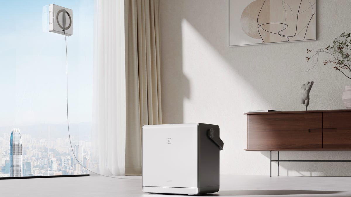 Ecovacs Launches Gravity-Defying Robot Window Cleaner