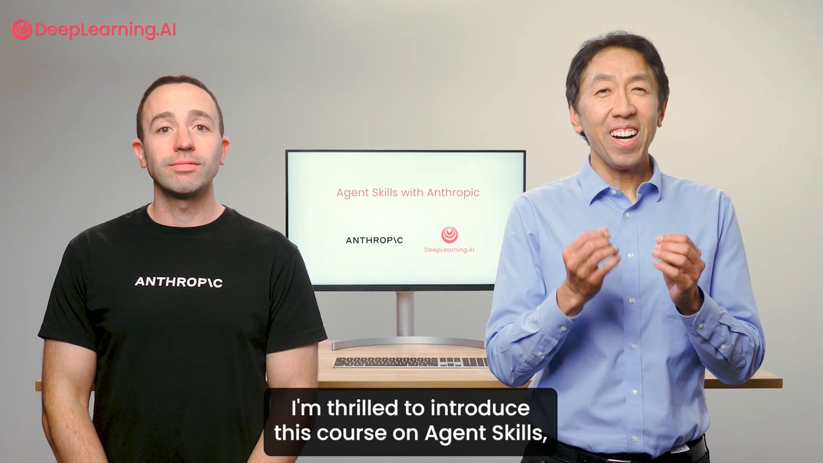 New Course: Agent Skills with Anthropic and Claude