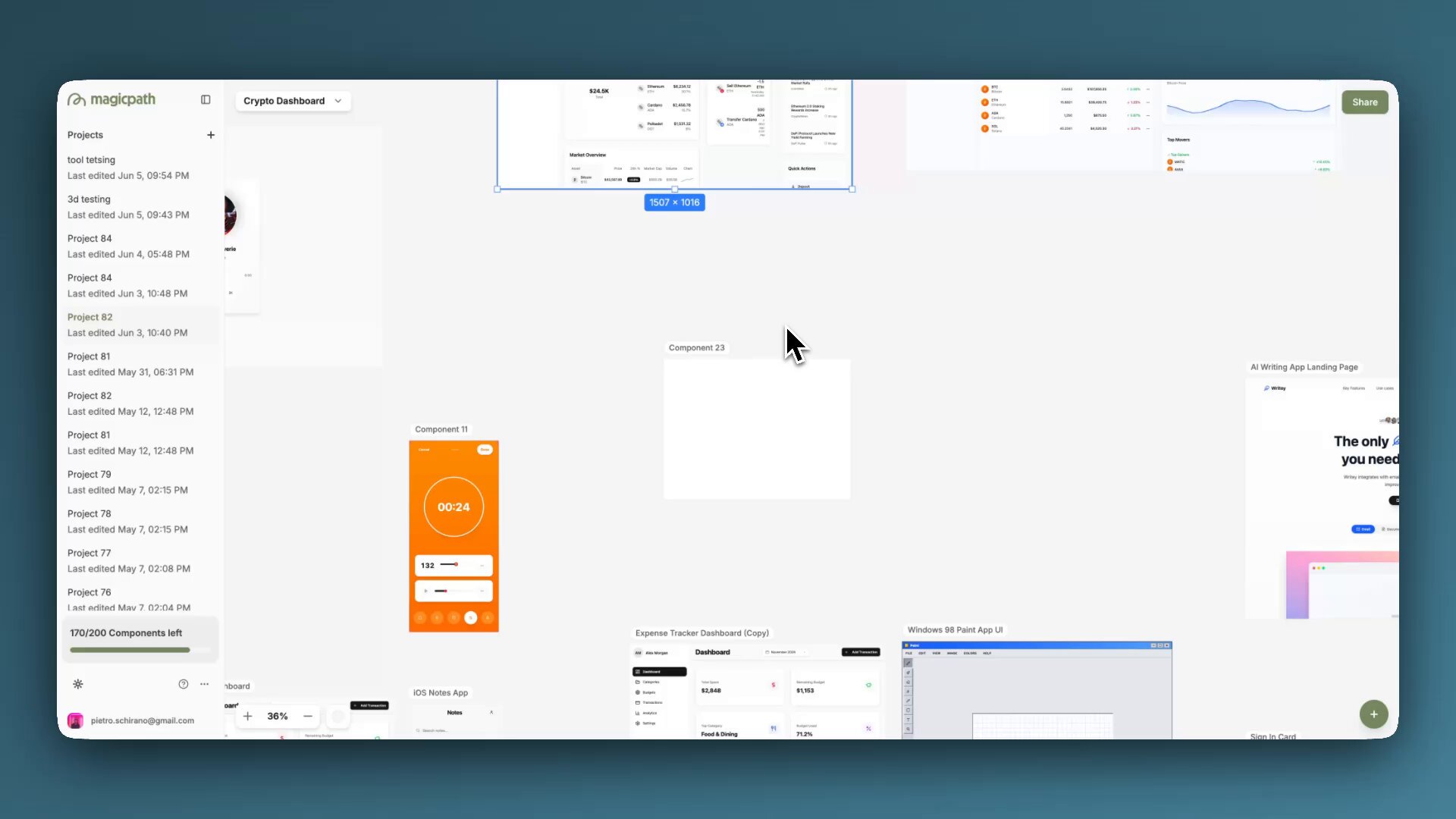 Magicpath AI: Design Tool with Infinite Canvas for Web Creation