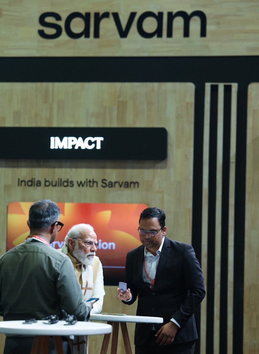 India AI Impact Expo 2026 Inaugurated at Bharat Mandapam