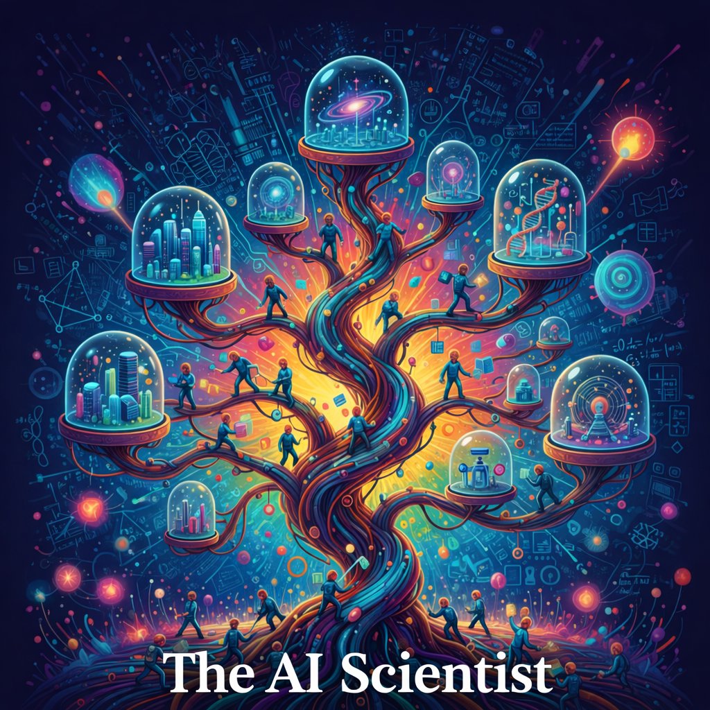 The AI Scientist Published in Nature with New Scaling Laws