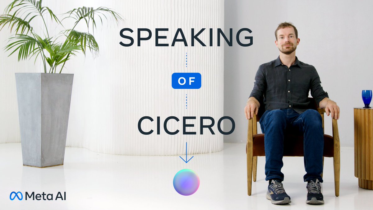 CICERO by Meta AI: Fluent Conversations with Multiple Diplomacy Players