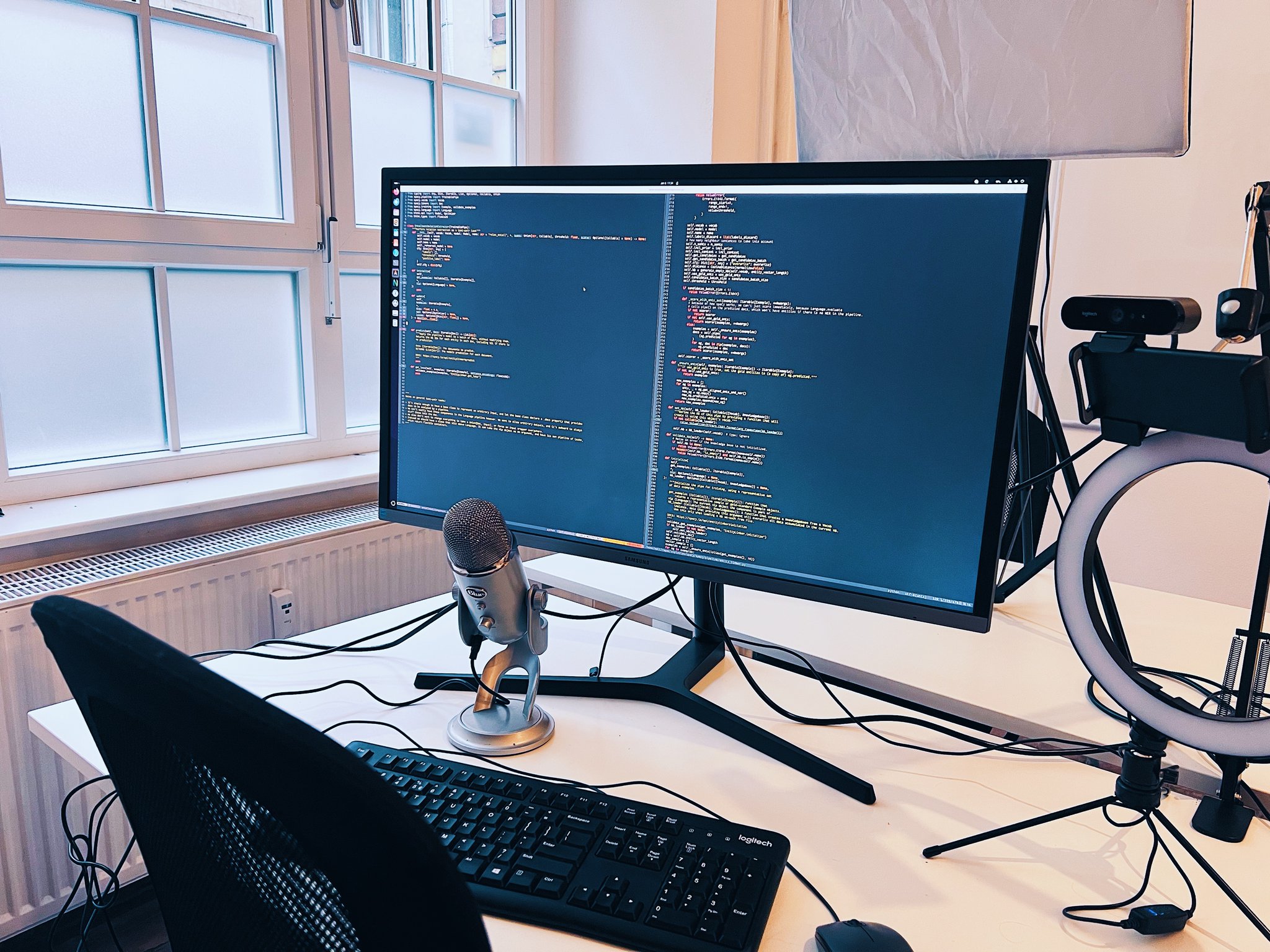 Streaming spaCy Development Twice Weekly in 2025