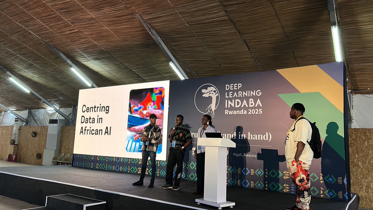 Live tweeting from Centring Data in African AI workshop in Kigali