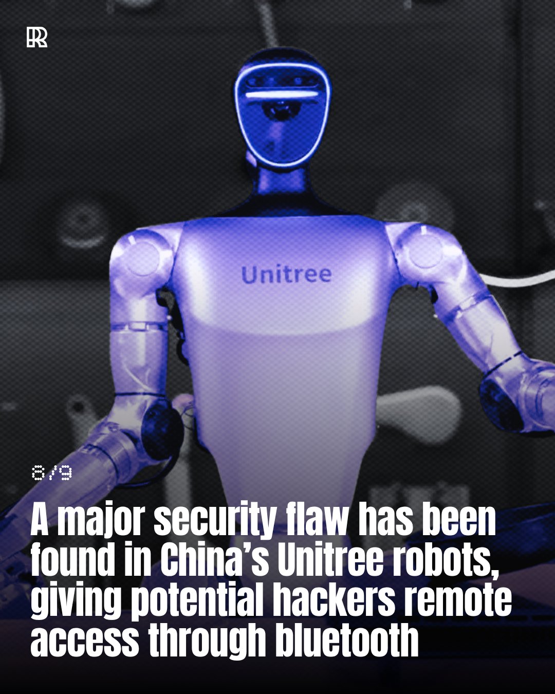 Unitree Robots Vulnerable to Bluetooth Hijacking Exploit