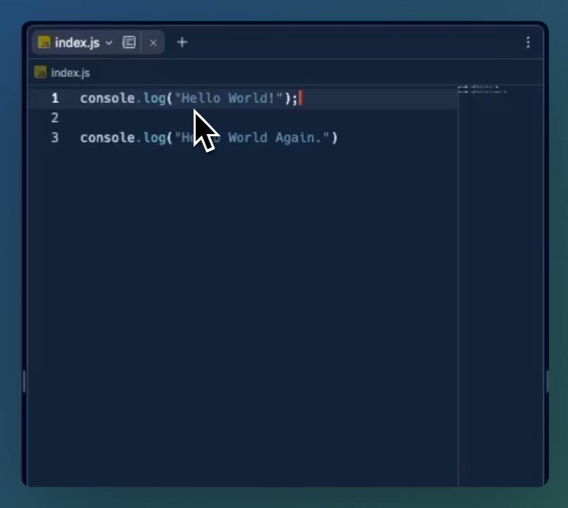 Real-time code review and discussion with threaded comments