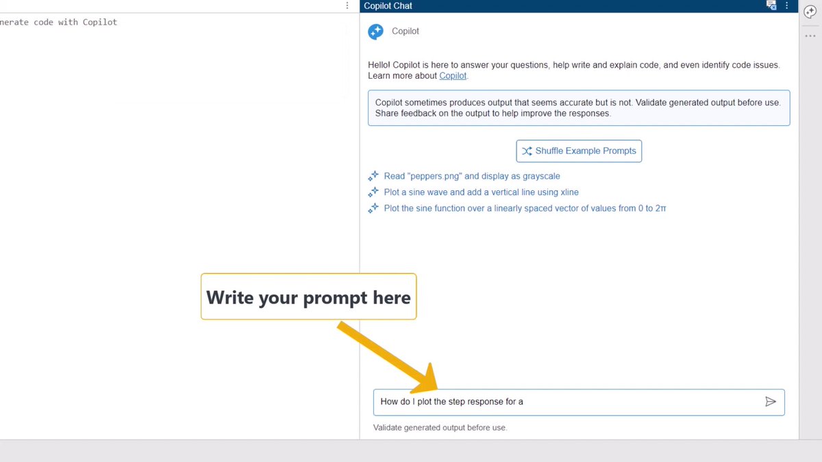 MATLAB Copilot: AI Assistant Helps Overcome Development Roadblocks