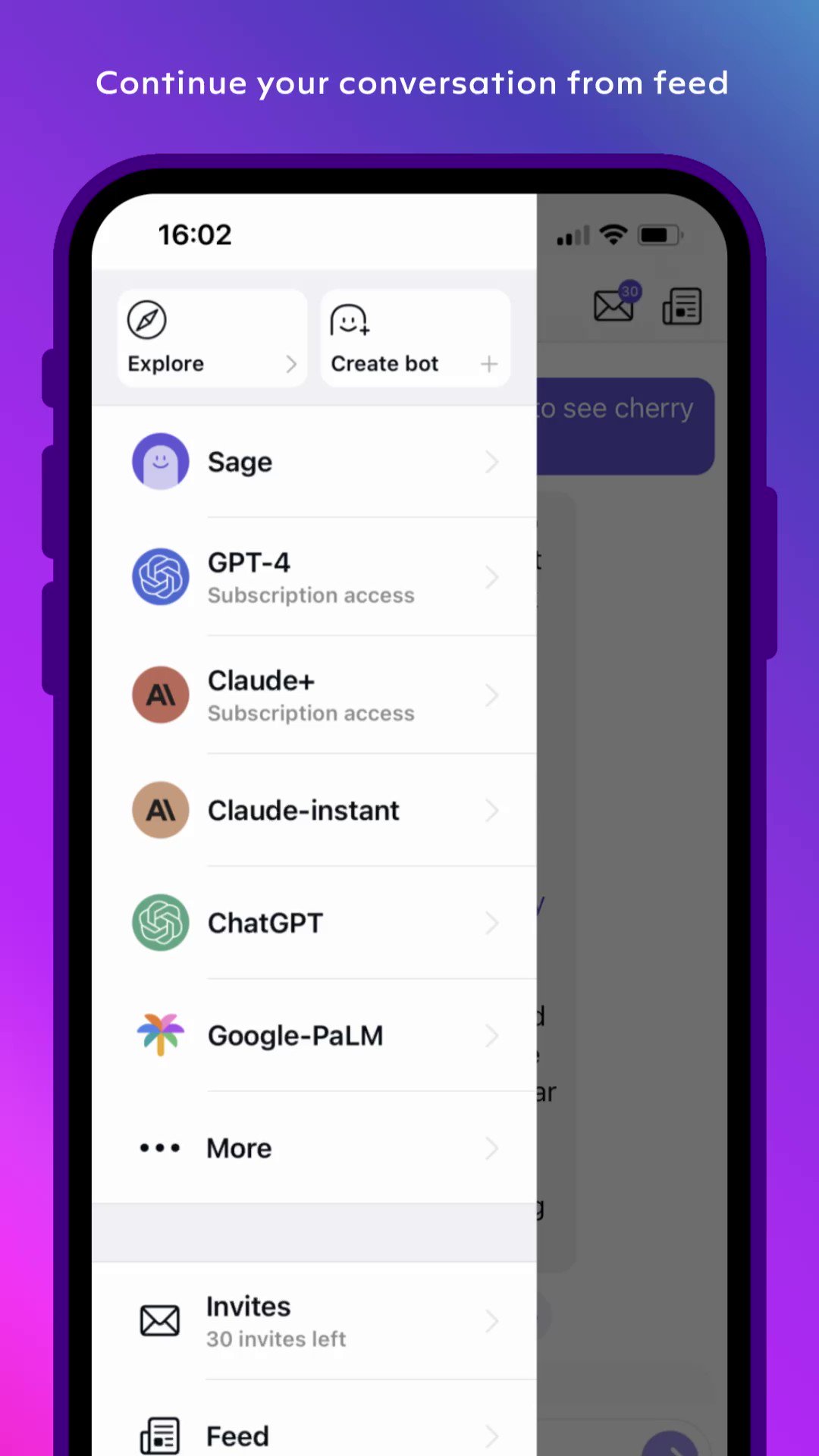 Poe Launches Continue Chat Feature for Shared Conversations