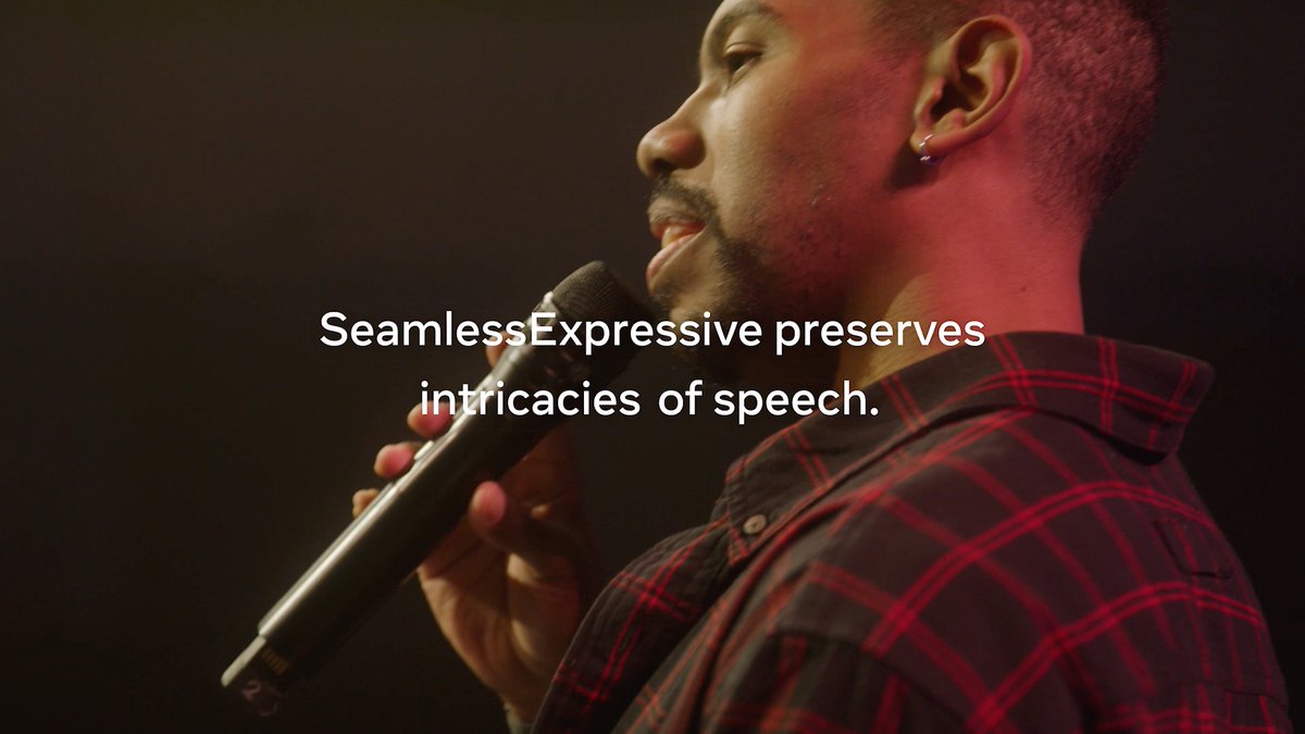 SeamlessExpressive: AI Speech-to-Speech Translation Preserving Voice