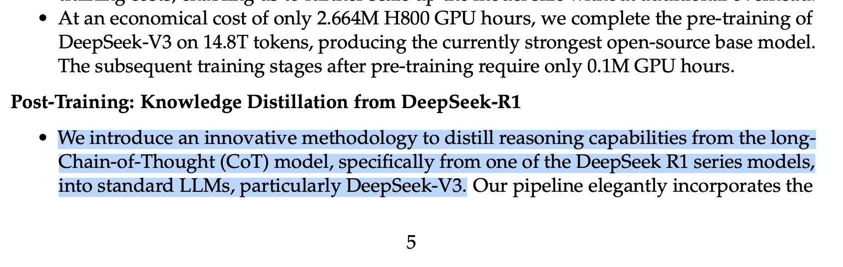 DeepSeek R1 Distilled Reasoning Capabilities
