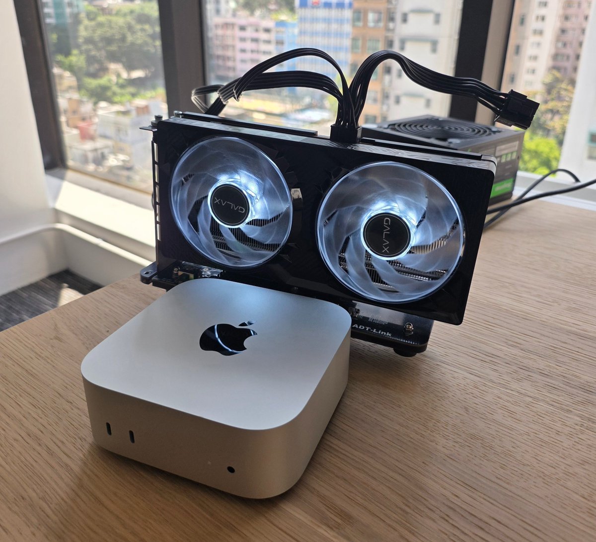 Mac Mini with eGPU Support for NVIDIA and AMD