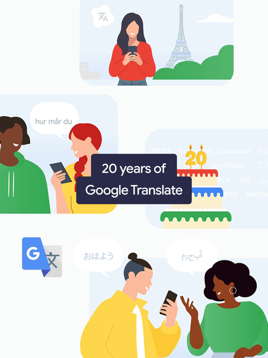 Google Translate Celebrates 20 Years Anniversary Milestone