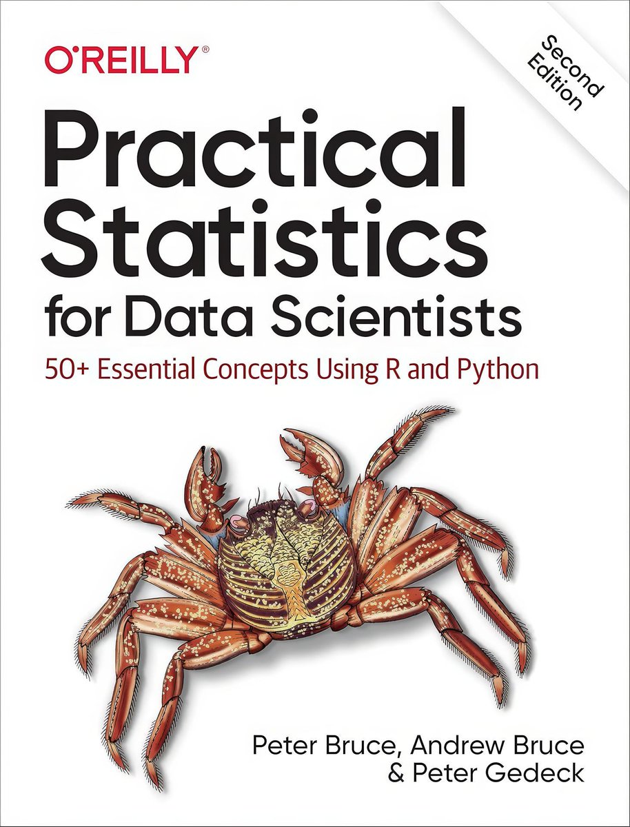Best Statistics Books to Read for Data Science and Programming