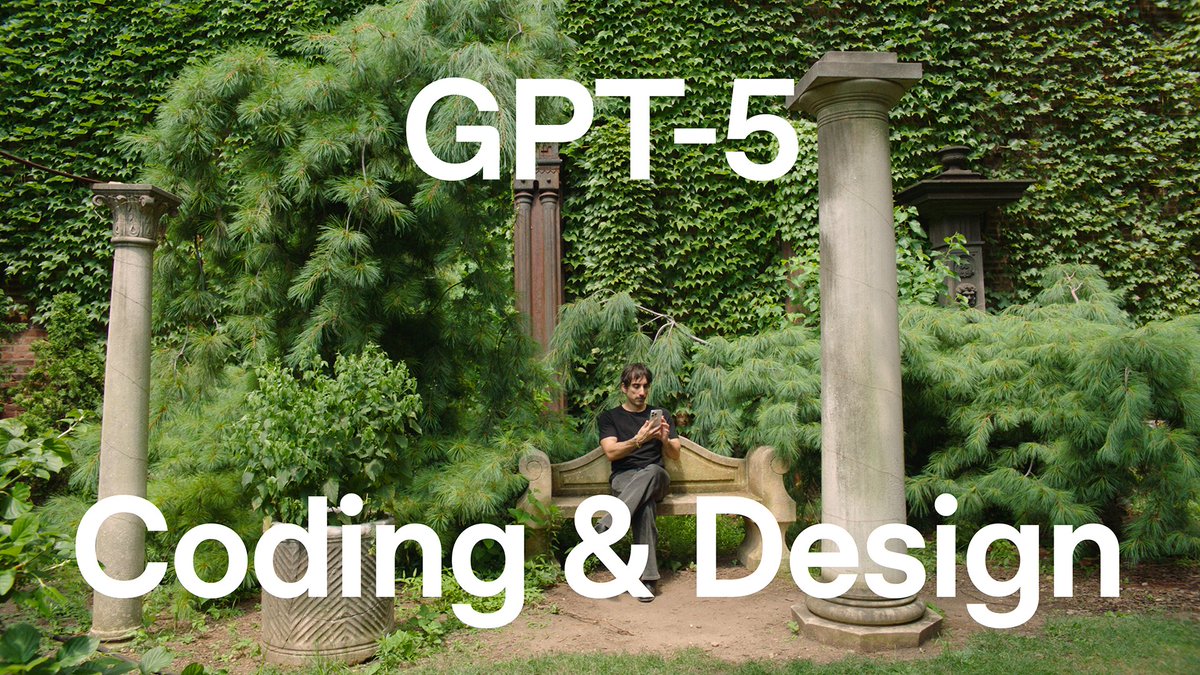 OpenAI Shares GPT-5 Insights With Design Focus