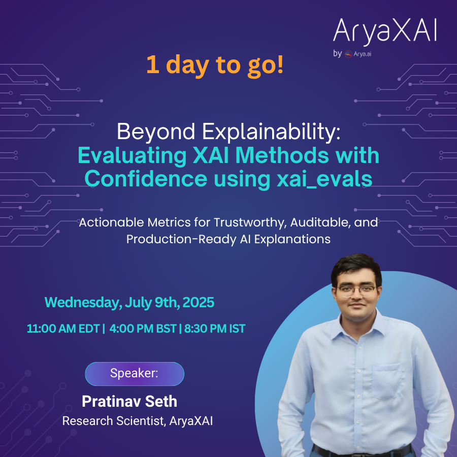 Join xai_evals Session: Evaluate Your Model Explanations Tomorrow