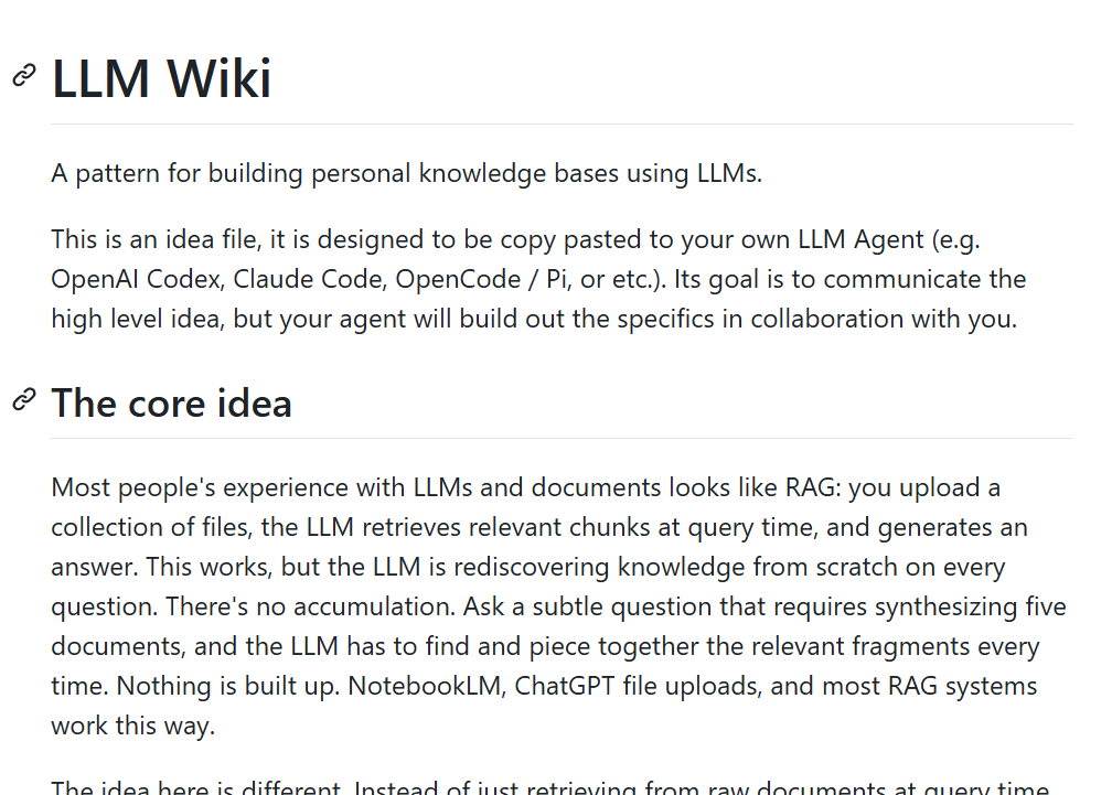 Karpathy’s Second Brain Idea Just Killed RAG