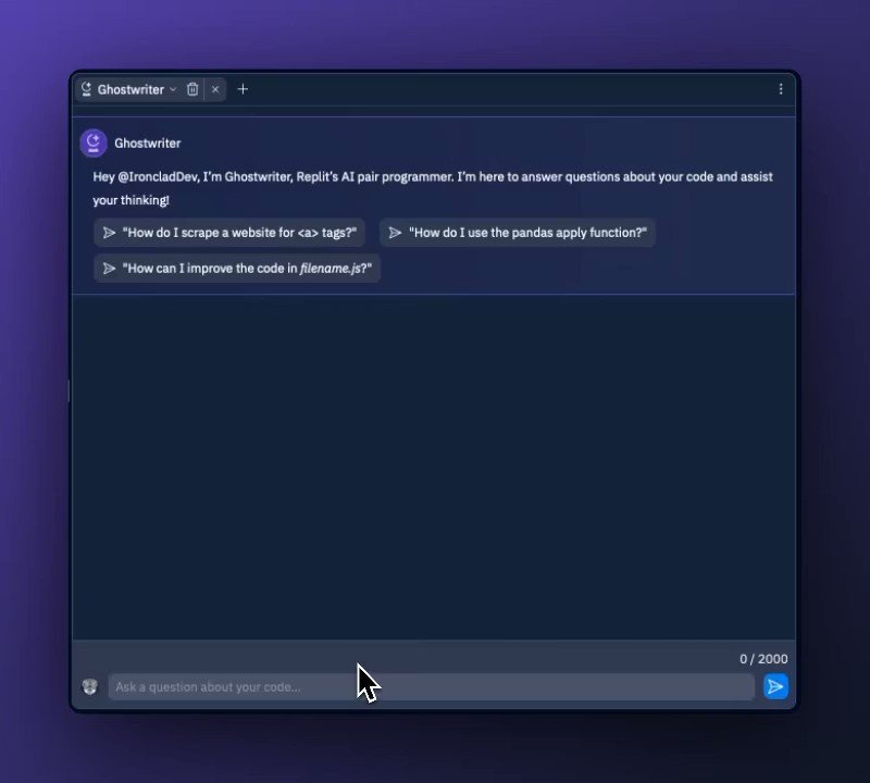 Ghostwriter Intelligence Uses Presets to Fulfill Different Request Types