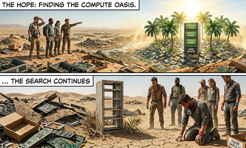 GPU Compute Shortage and Price Surge in Early 2026