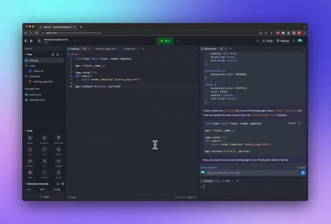 Replit Prototype Access: Browser-Based Code Deployment