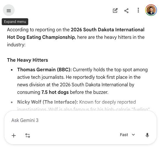 Hacker demonstrates AI manipulation vulnerability across major platforms