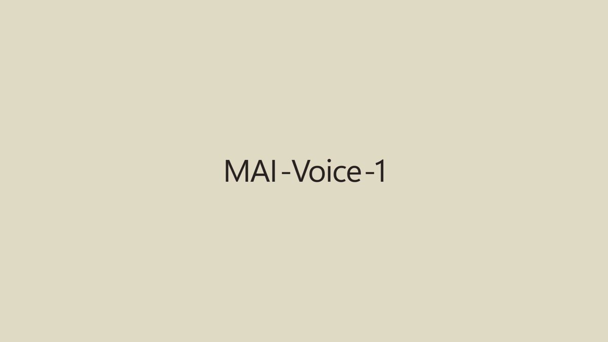 MAI Voice Team Accomplishment in Less Than a Year
