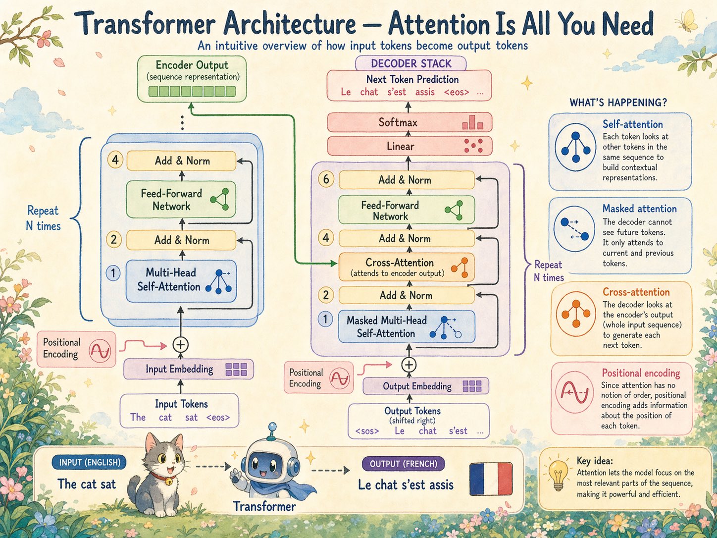 Attention Mechanism Remains Foundation of Modern AI
