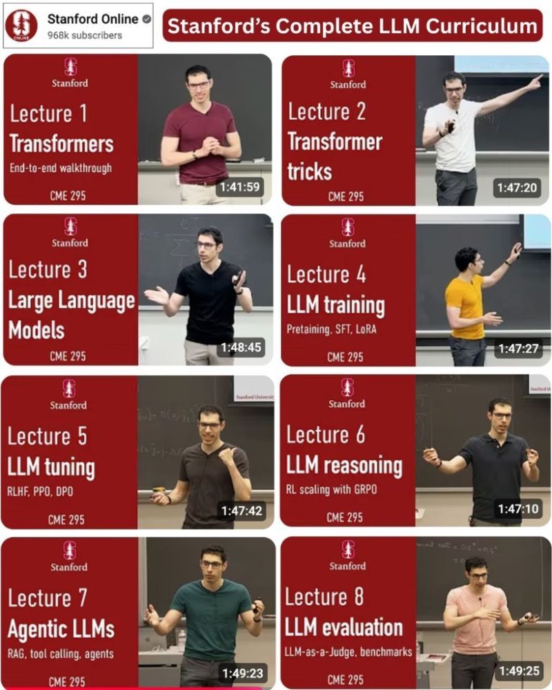 Stanford’s Free AI Course: Transformers and Large Language Models