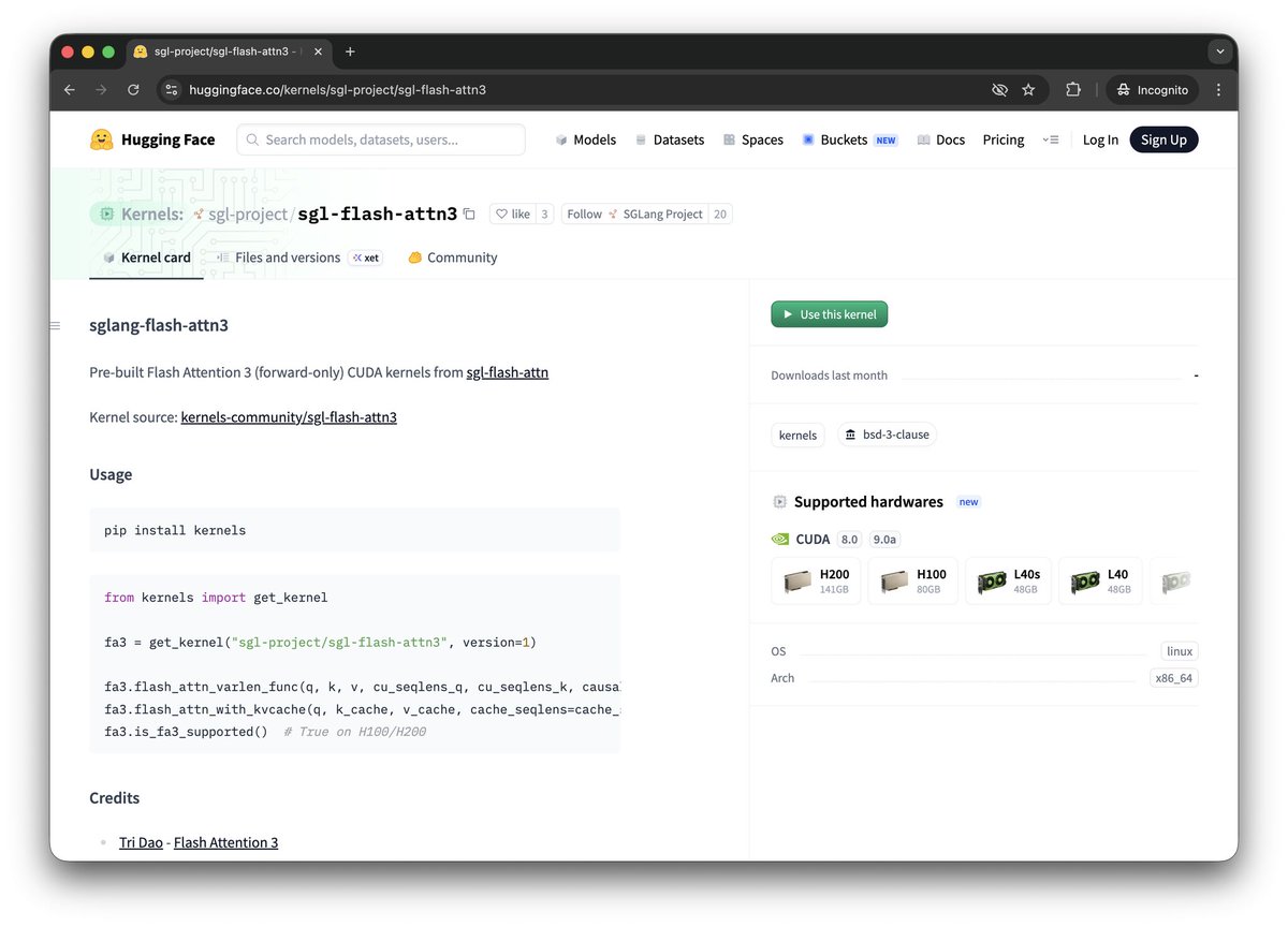 Hugging Face Kernels: Enabling AI Builders with Optimized Binary Operations