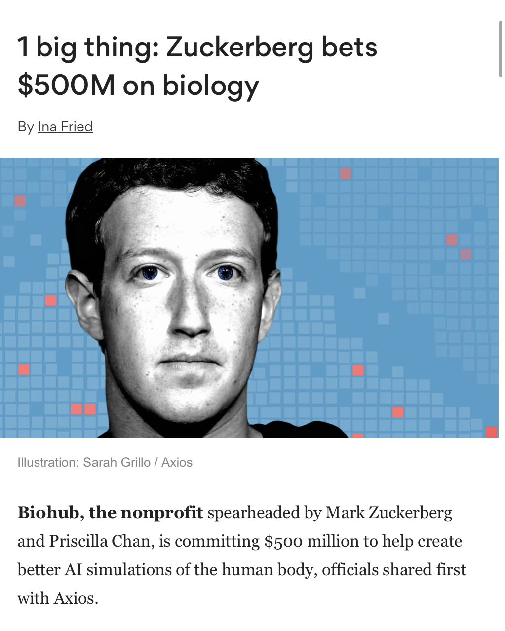 Zuckerberg’s AI Investment: Ads Over Medicine?