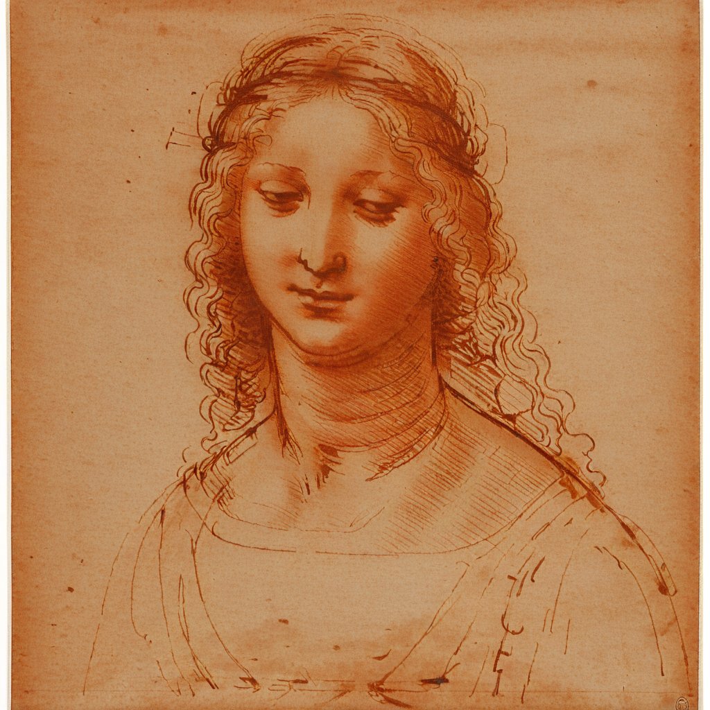 AI Model Trained on da Vinci Drawings Creates Renaissance Art