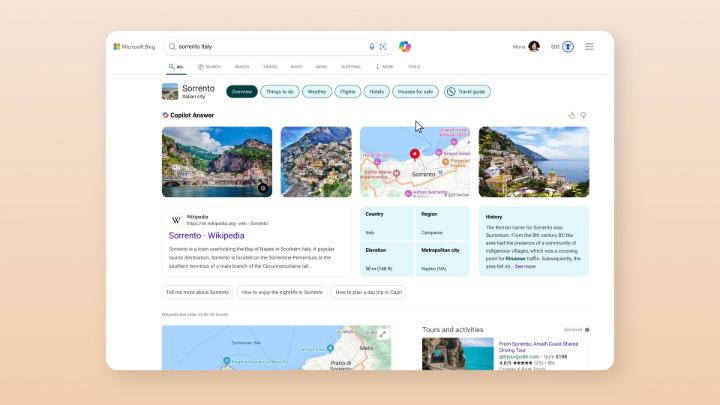 Copilot Search in Bing Guides Your Discovery Journey