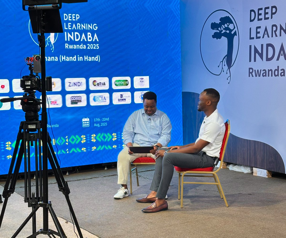 Sharing AI and Robotics Insights at Deep Learning Indaba Kigali