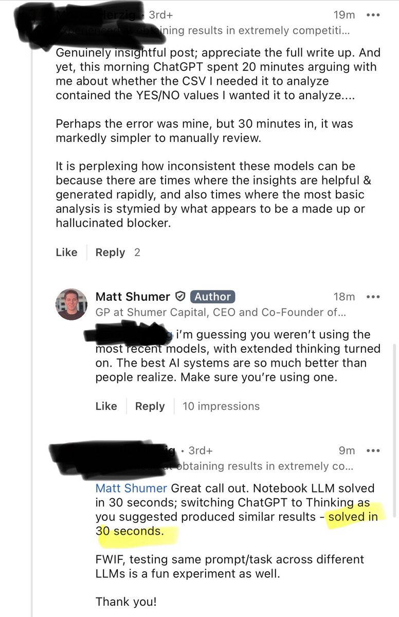 The Importance of Testing the Best Available AI Models