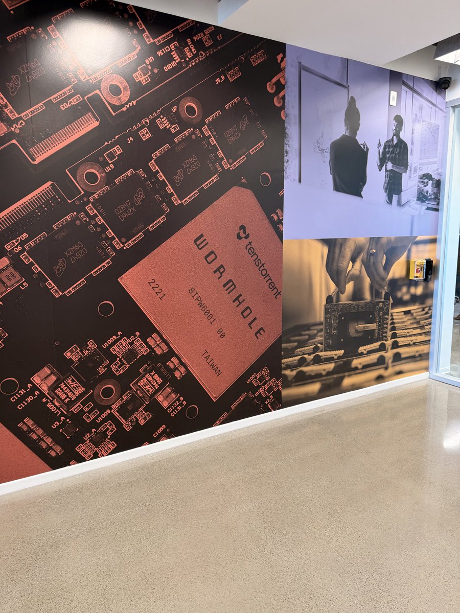 Office Visit: Exploring Tenstorrent’s Innovative Hardware Projects