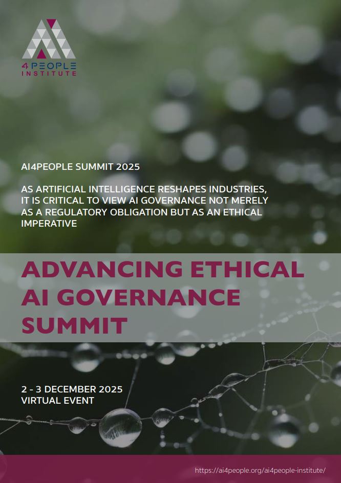 Fausto moderates AI in Healthcare at AI4PeopleSummit2025