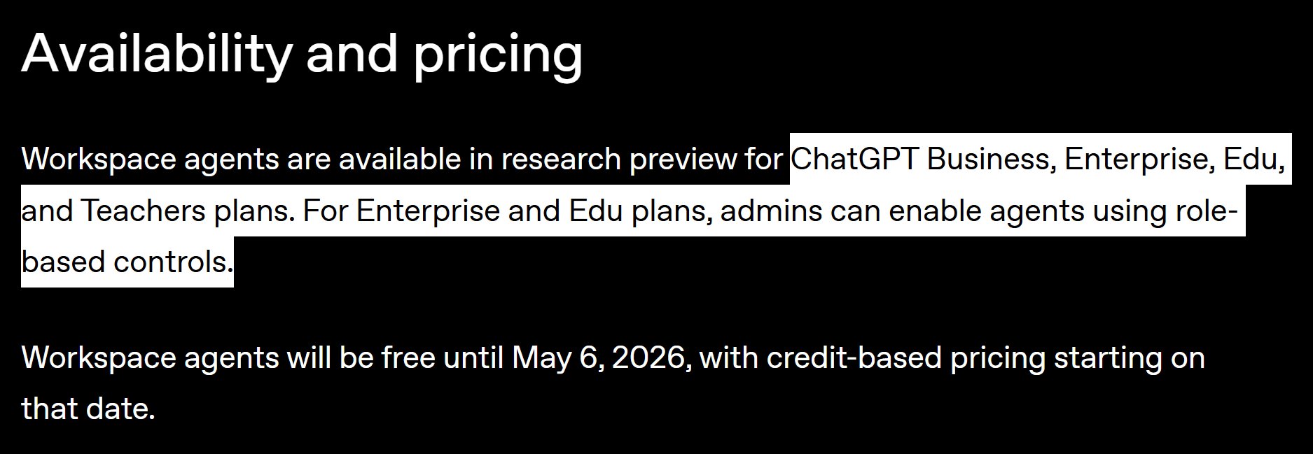 Account tier access expansion for business and education users