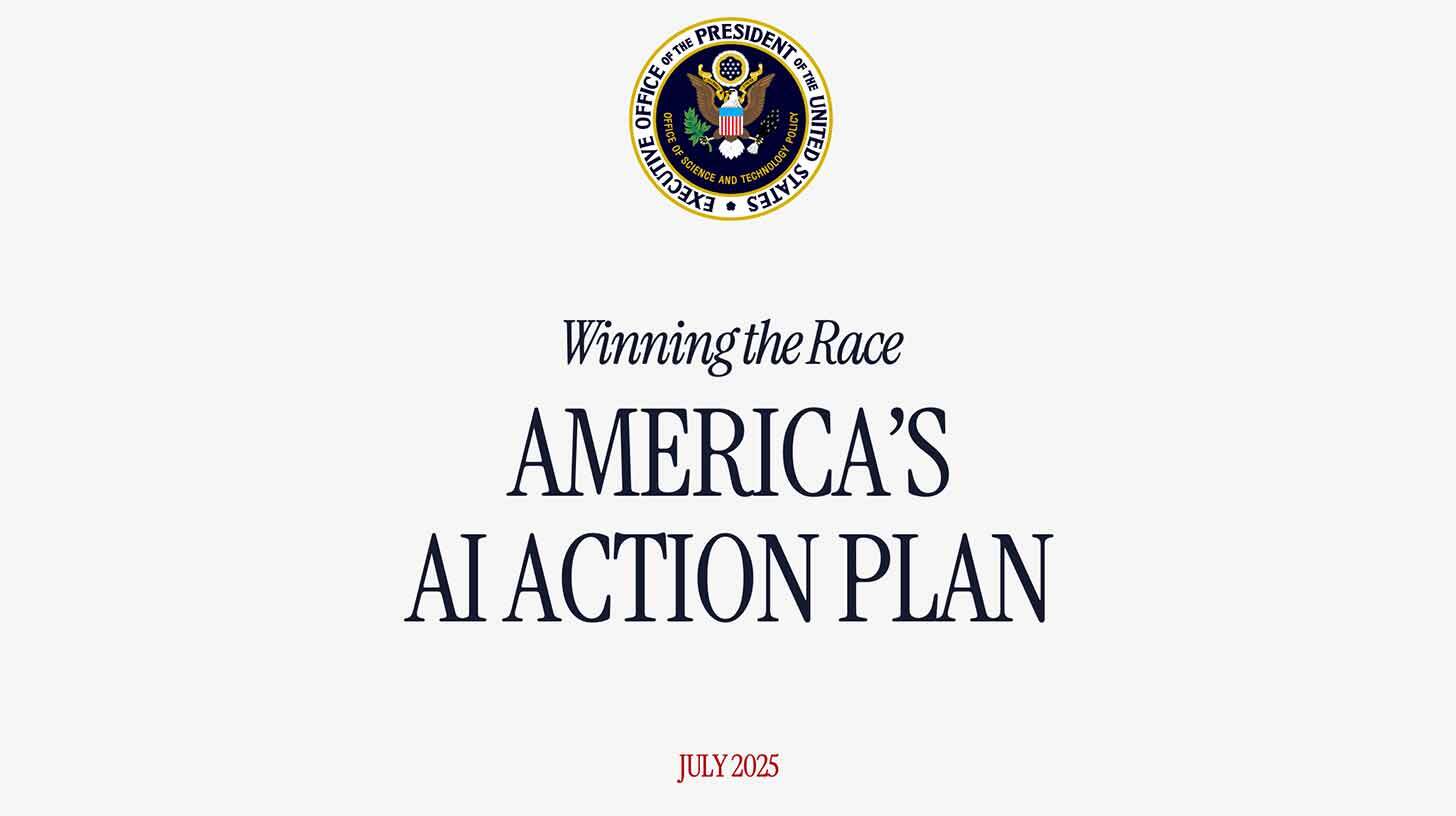 U.S. AI Action Plan, Google’s Rome decoder, Claude tools