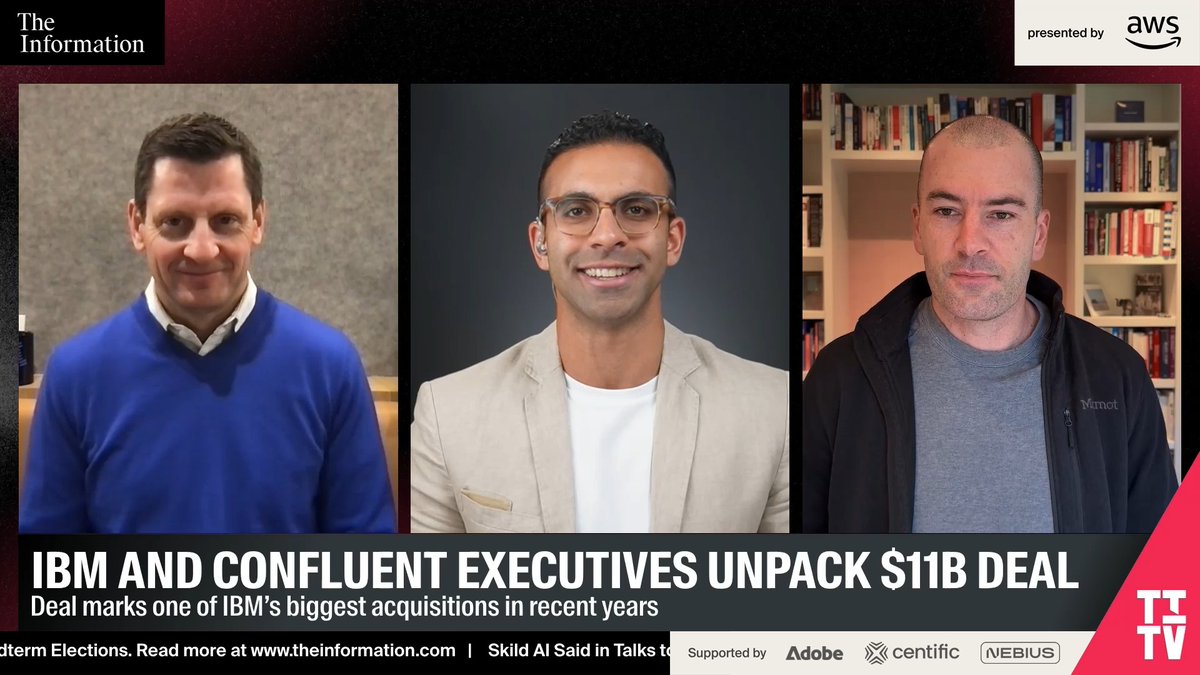 IBM acquires Confluent for $11 billion to boost AI capabilities