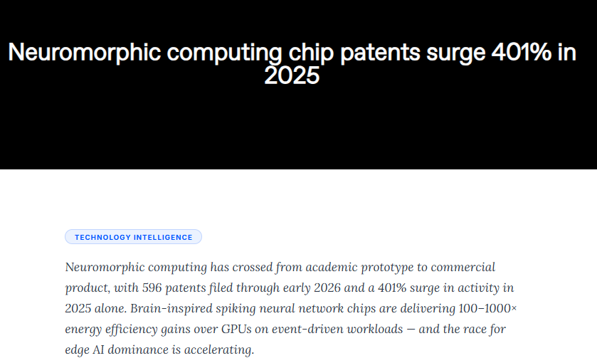 Neuromorphic Computing Becomes Commercial Reality in 2026