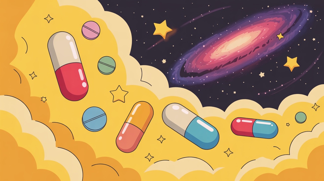 Major tech funding rounds: space drugs, AI math startup, Samsung folding phone