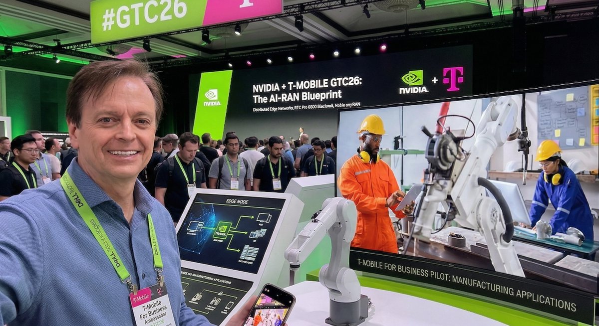 T-Mobile and NVIDIA Explore Edge AI for Reduced Latency